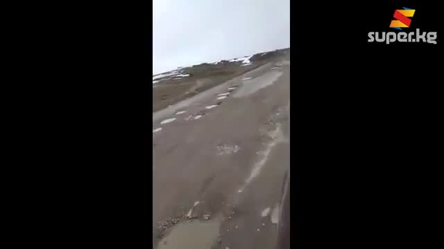 Тогуз-Торолук тургун Суусамыр жолу каралбай калганын айтты
