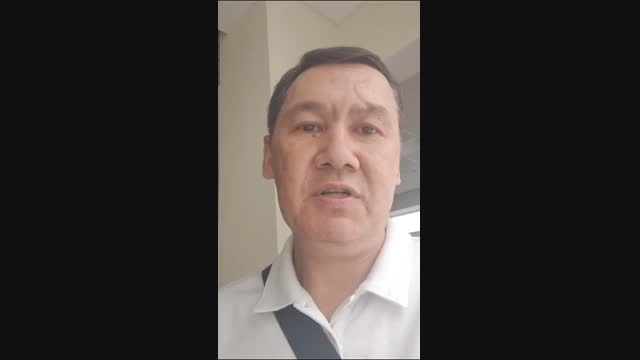 Москвада сабалган кыргызстандык таксист видео кайрылуу жасады