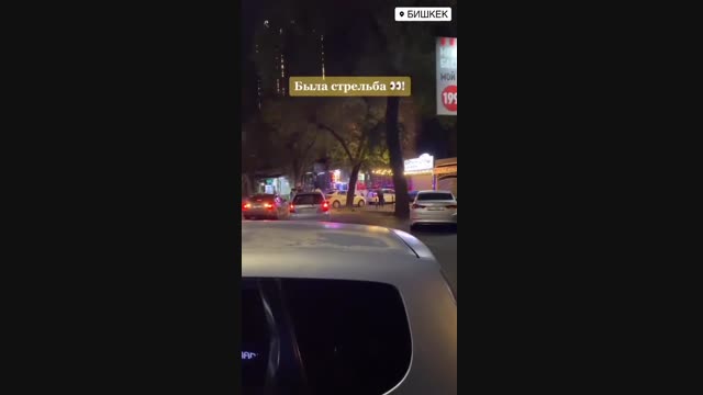 Бишкектеги ок атышууга байланыштуу 5 адам кармалды