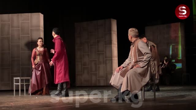 Улуттук драм театрда “Ромео Джульетта” спектакли коюлду