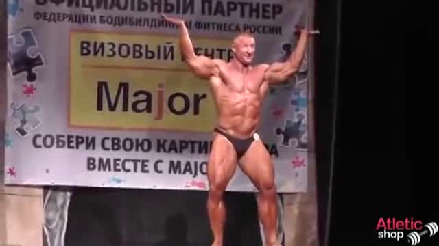 Бодибилдердин күлкүлүү бийлери