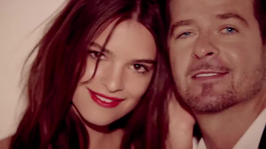  Robin Thicke - Blurred Lines ft. T.I., Pharrell 