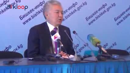  Бишкек шаарынын мэри Иса Өмүркулов өз каалоосу менен кызматтан кетти