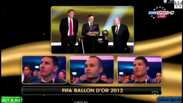 Месси "Алтын топко" татыктуу эмес дейт гооо... 