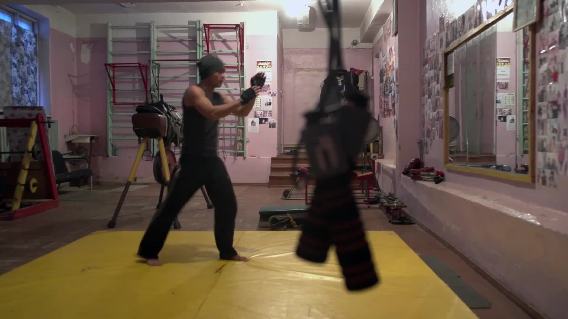 Bruce Lee менен Jacike Chan'дан кем калбаган кыргыз балдар
