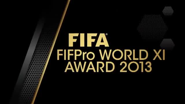 ФИФАнын версиясы боюнча 2013-жылдын символикалык курамы 
