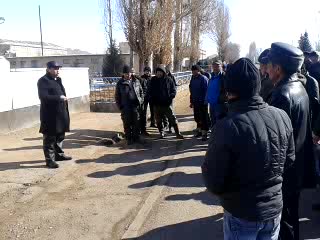 Нурлан Мотуев Чаектеги митинг