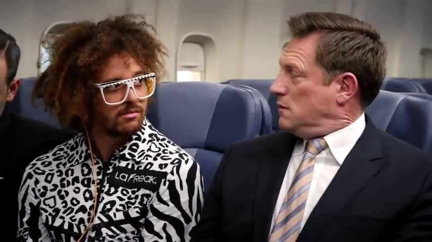 LMFAO (Redfoo) - Lets Get Ridiculous (Original Music Video)