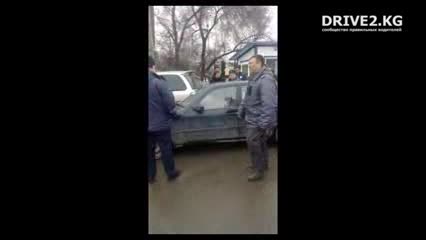 Камчыбек Ташиевдин уулу айдап ж&#1199;рг&#1257;н унаа кармалган