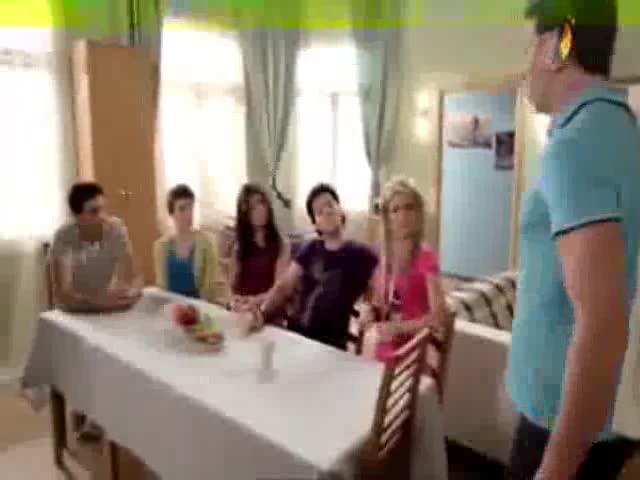 Универ. Новая общага. Большая разница )))