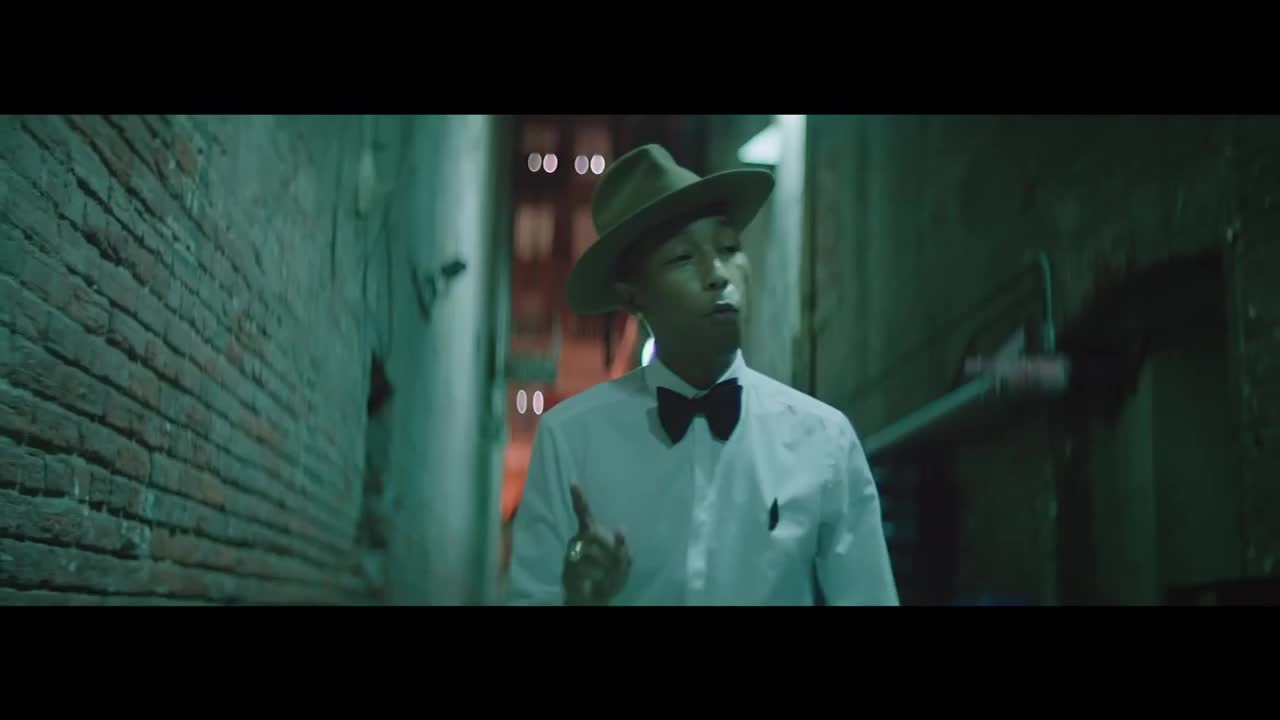 Pharrell Williams - Happy (Official Music Video) 