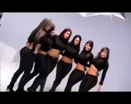 Сулуулар кастингде баарына даяр
