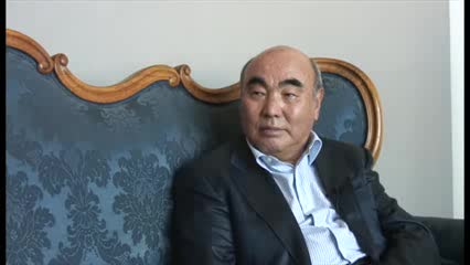 Аскар Акаевдин интервьюсу. 1-бөлүк.