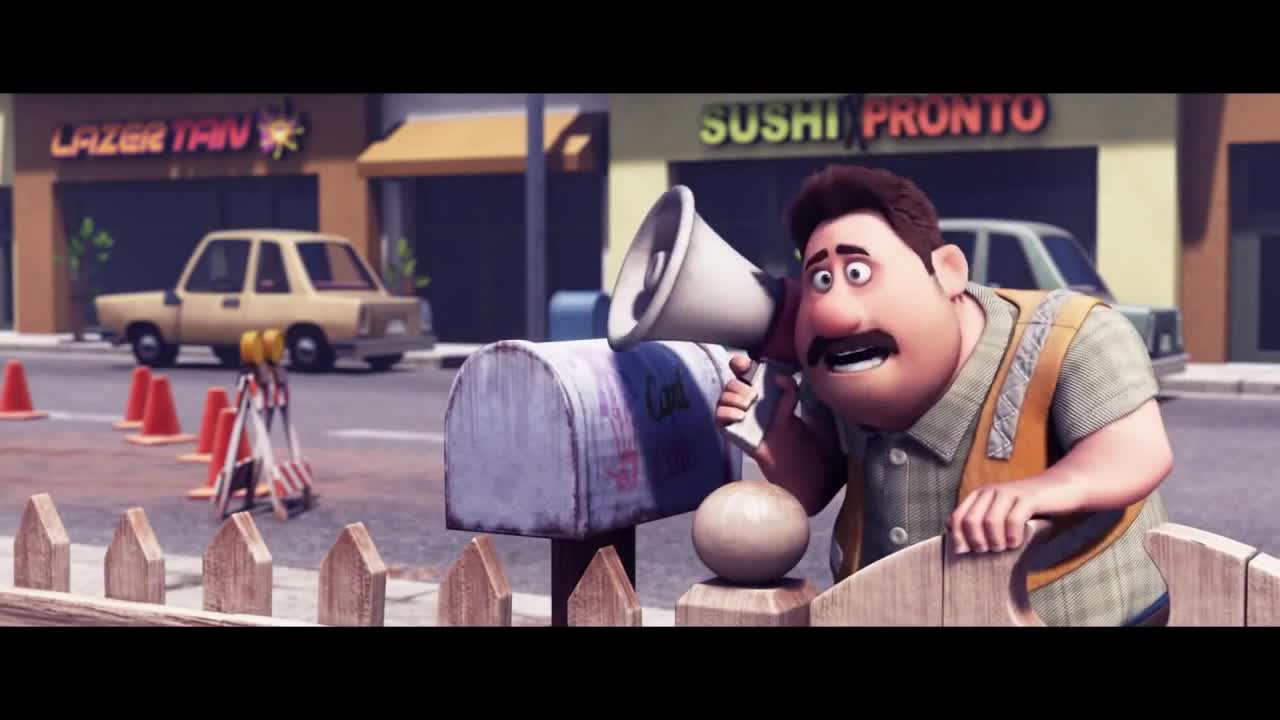 What if Michael Bay Directed "UP"?