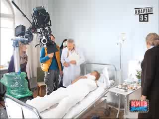 Вечерний Киев - В лифте Лена...)))