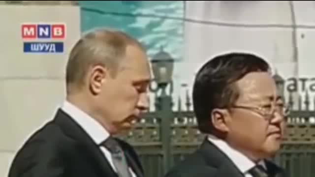 Путин Монголиядагы иш сапарында ыйлады
