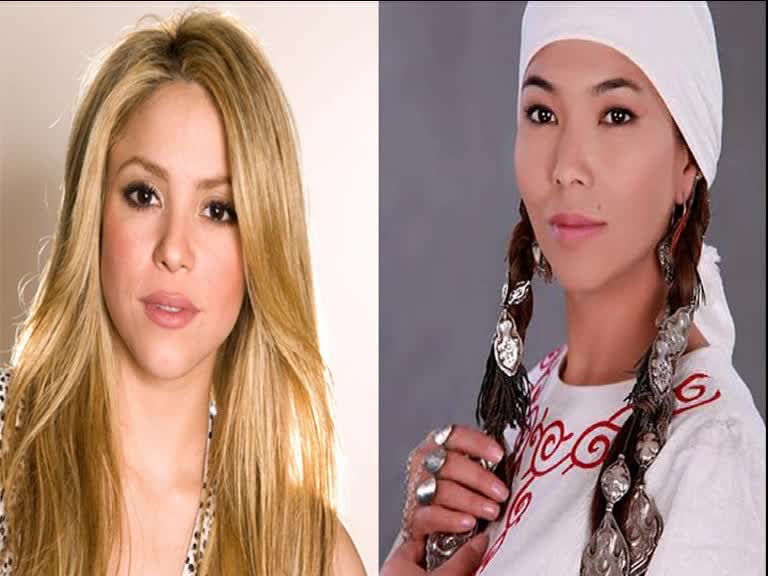 Gulzada & Shakira - кыргыздар Африкада