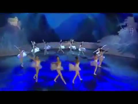 Балет эмес, цирк го - «Лебединое озеро»