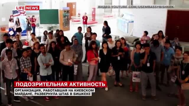 Орусияны ойго салган "ТехКэмп" эми Бишкекте