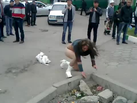 Бишкек. Кыздар жинди болгондо!!!