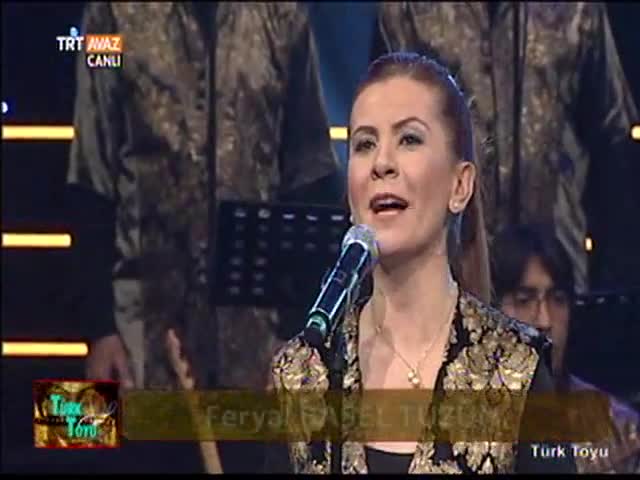 Түрк ырчысы кыргыз ырын ырдайт. Avaz - Kırk Cigit-Kırgız Ezgisi