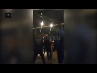 Алматыдагы казактар менен кыргыздардын мушташы
