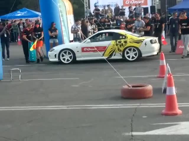 Финал Gymkhana Бишкек 2014