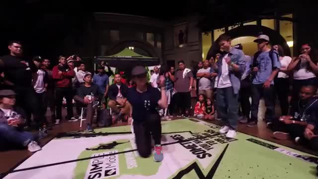 Кыргызстандык бийчи Жан Воинов "All styles battle" сынагында 1-орун алды.