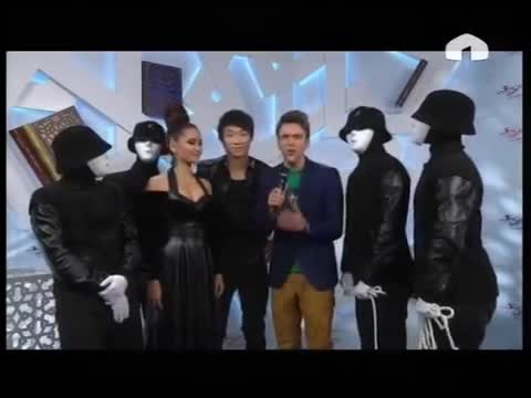 TURKVIZYON-2014 - Жарым финал  19.11.14: "Нон Стоп" -Кыргызстан