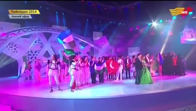 Turkvision-2014:  1-орунга Казакстан чыкты!
