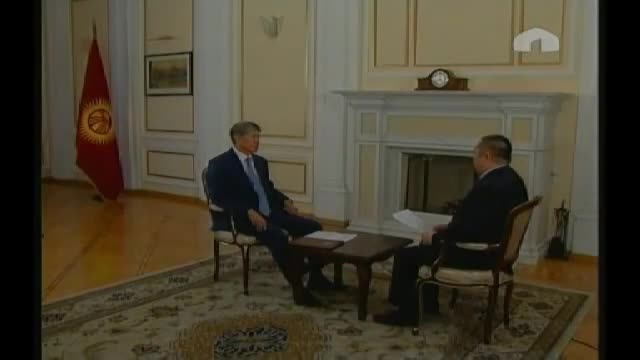 КР Президенти Алмазбек Атамбаевдин маеги   01.12.14