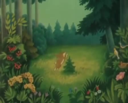  В лесу родилась ёлочка
