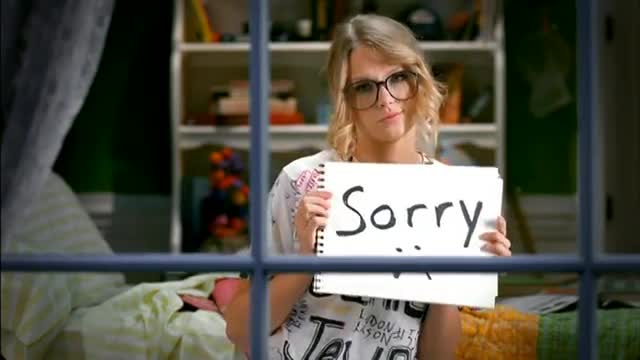 Taylor Swift - You Belong With Me 