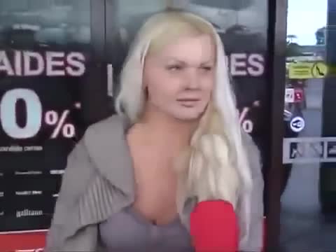 Бир сөз менен "Блондинка" ))