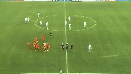 Шериктештик кубогу: Кыргызстан:Финляндия 0:1