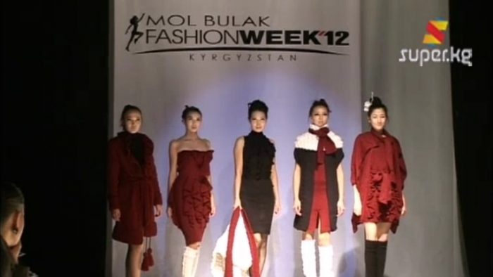  «FashionWeek 2012» - эң мыкты коллекциялар көргөзүлүүдө