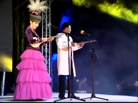 Каныкей Раймалиева, Улан Качкыналиев - "Раймалы менен Бегимайдын ыры"