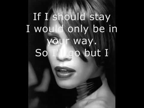 Whitney Houston - I Will Always Love You 