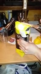 Көгөргөн сок! Фу!