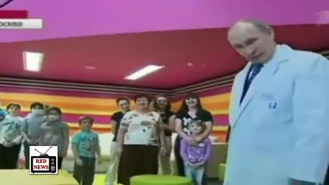 Путин кызга берген сөзүн аткарды