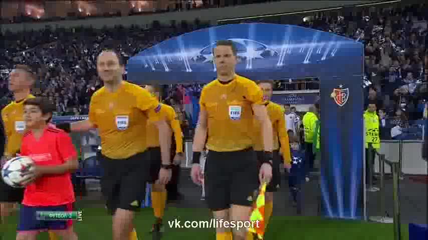 Чемпиондор Лигасы: "Порту" - "Базель" - 4:0
