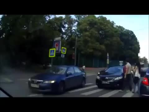 Видеорегистратордогу кызыктуу окуялар