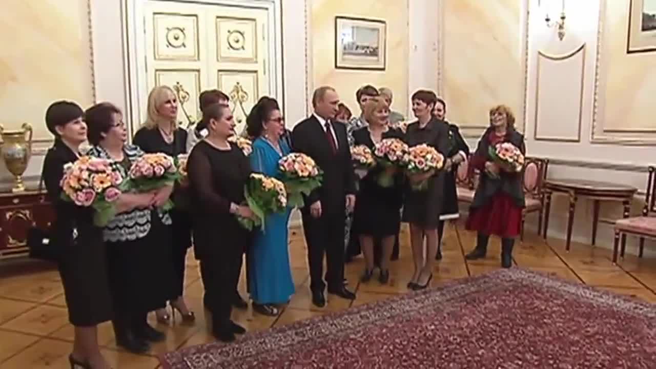 Путин 8-мартта айымдарды коркутту