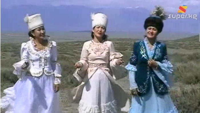 Ак Мөөр - кыргыз периси