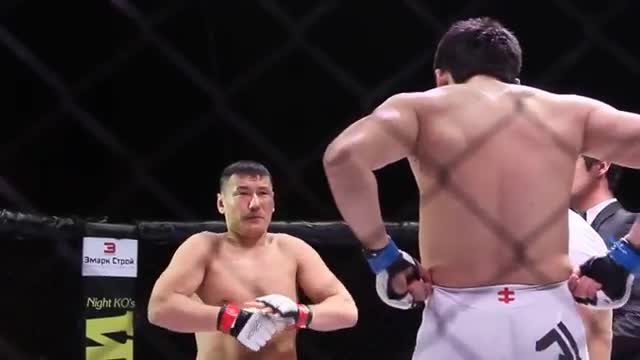 ММА WEF-2  Кыргыз vs Узбек  Бишкек: Кулатуу эр таймаш
