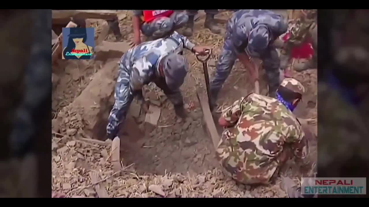 Непалда жер жарылганын көрүп, келмем оозума келди