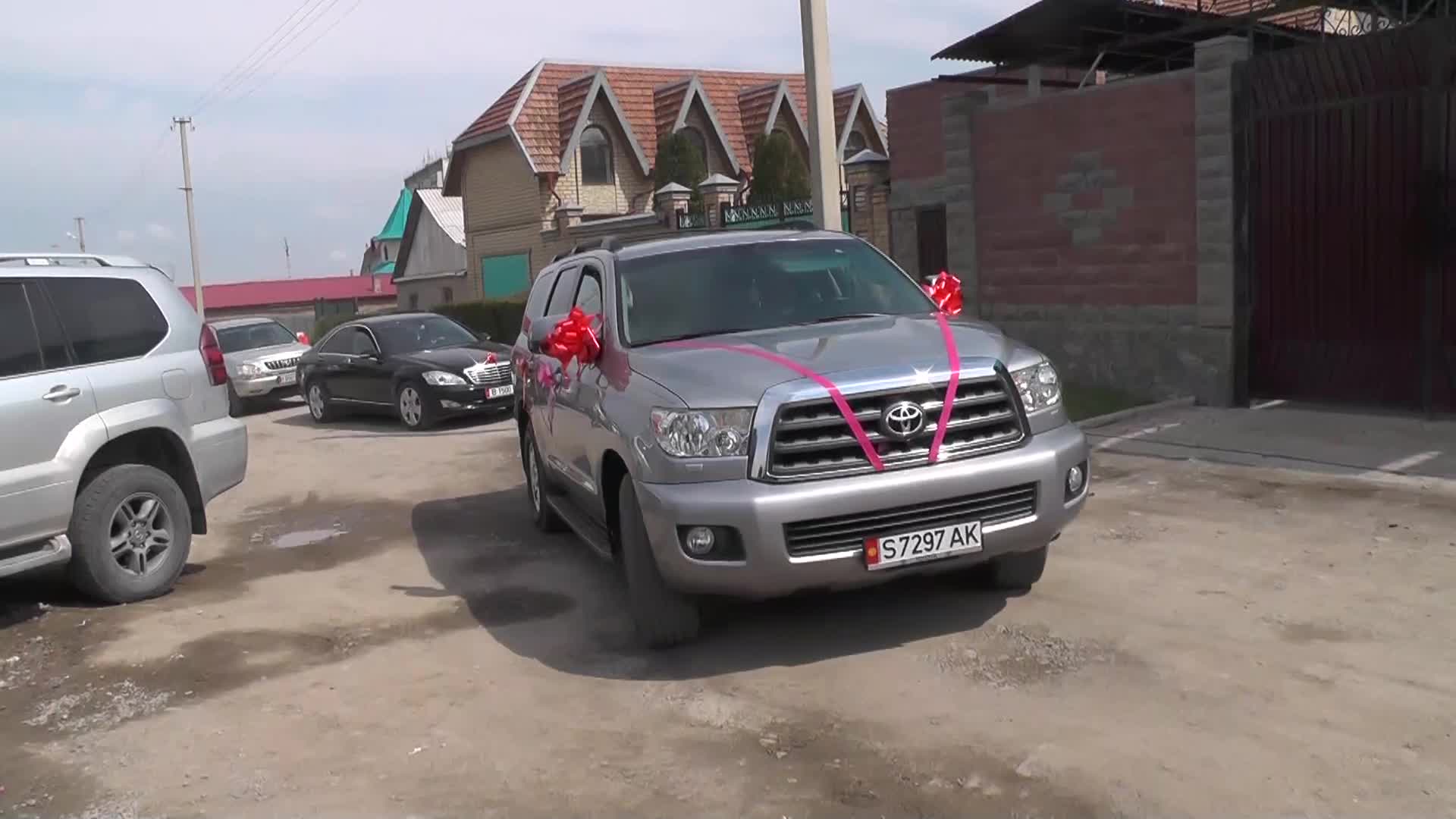 Кыз узатуу, Калыс & Гүлжан, NurSan media