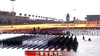 09.05.2015 - жалаң айымдардан турган парад
