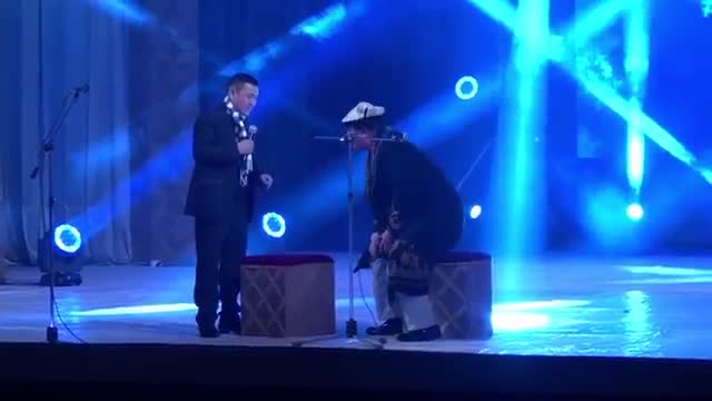 Журналист чабандан интервью алганда )) (Тынар + Борончу) 