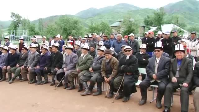  Чалма айылы 